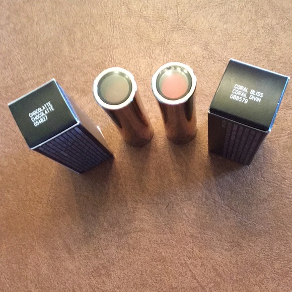 Two New Mary Kay True Dimensions Lipsticks/ Coral Bliss and Chocolatte - Picture 3 of 3